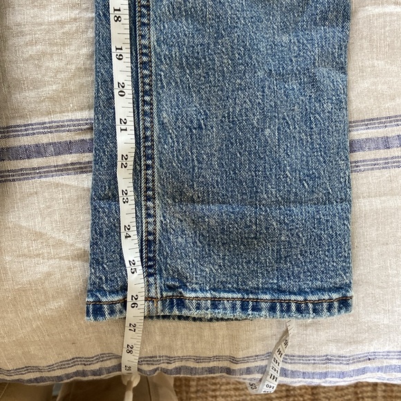 Pilcro Jeans Women's 27 Distressed bootcut Anthropologie - Picture 9 of 10